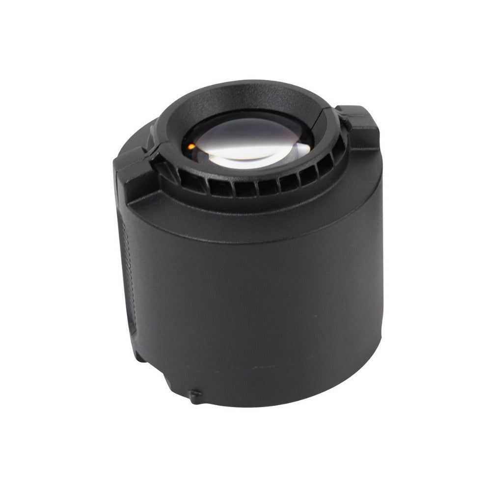 Aputure Amaran Spotlight SE’s Interchangeable and Quick Focus Adjustable 36-Degree Lens