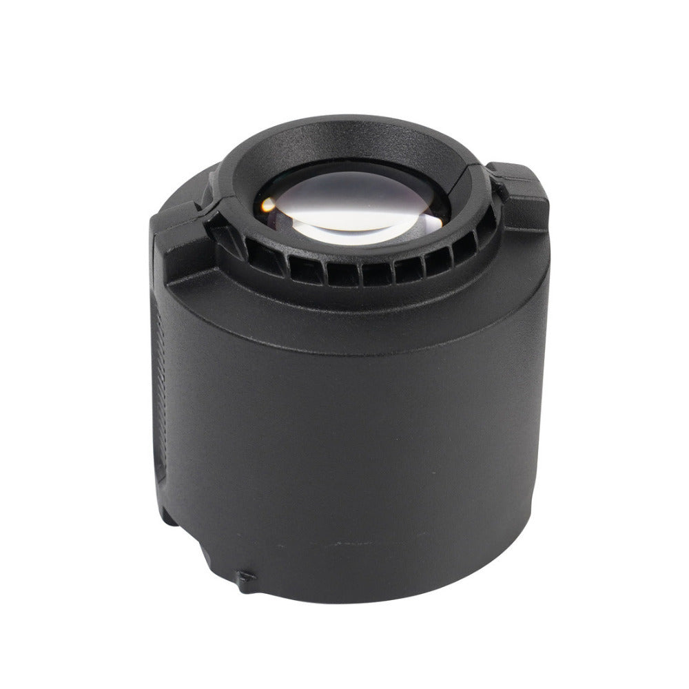 Aputure Amaran Spotlight SE’s Interchangeable and Quick Focus Adjustable 36-Degree Lens