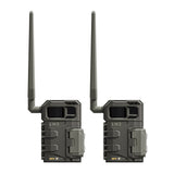 Spypoint LM2 Infrared Motion Sensor 20 MP Trail Camera (Verizon, 2-Pack)