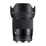 Sigma 23mm F1.4 DC DN Contemporary Series Large Aperture Lens for Sony E Mount w/Memory Card Bundle