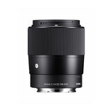Sigma 23mm F1.4 DC DN Contemporary Series Large Aperture Lens for Sony E Mount w/Memory Card Bundle