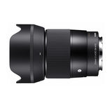 Sigma 23mm F1.4 DC DN Contemporary Series Large Aperture Lens for Sony E Mount w/Memory Card Bundle