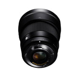 Sigma 56mm F1.4 DC DN Contemporary Lens for Nikon Z Mount with Lens Hood (Black) w/Storage Bundle