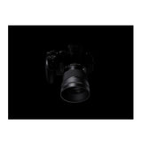 Sigma 56mm F1.4 DC DN Lens for Nikon Z Mount with Lens Hood (Black) w/Memory Card Bundle