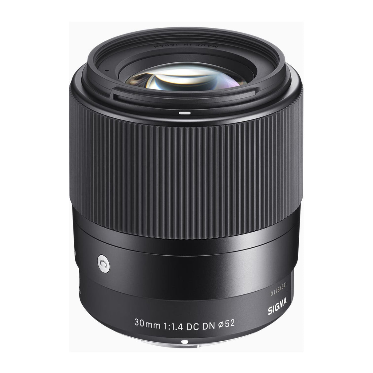 Sigma 30mm F1.4 DC DN Contemporary Lens for Nikon Z Mount with Lens Hood (Black)w/Memory Card Bundle