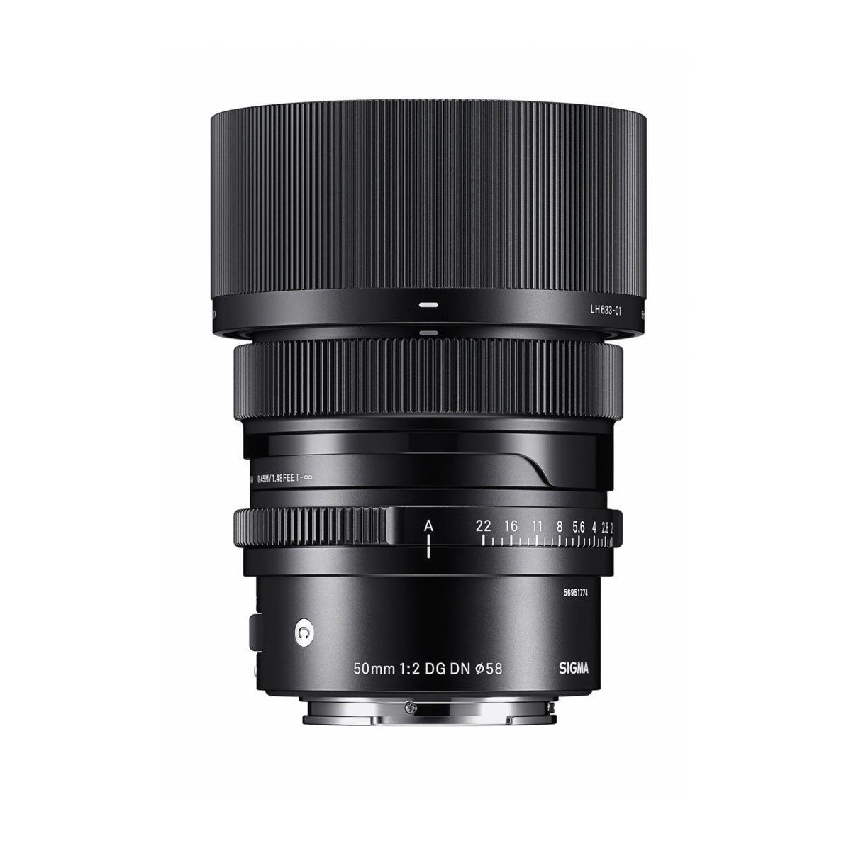 Sigma 50mm F2 DG DN Contemporary Lens for Sony E Mount w/Camera Bag Bundle