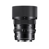 Sigma 50mm F2 DG DN Contemporary Lens for Sony E Mount w/Camera Bag Bundle