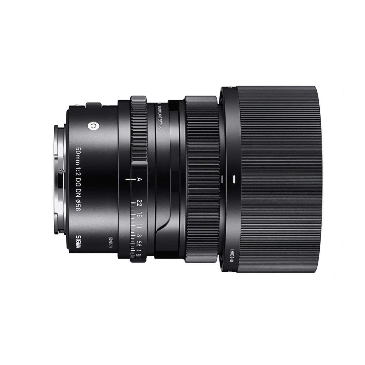 Sigma 50mm F2 DG DN Contemporary Lens for Sony E Mount w/Camera Bag Bundle