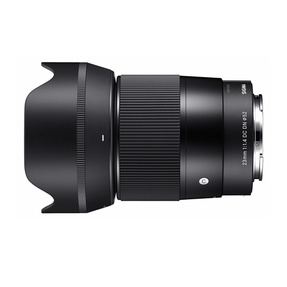 Sigma 23mm F1.4 DC DN Contemporary Series Large Aperture Lens for Sony E Mount w/Hard Drive Bundle