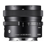 Sigma 17mm F4 DG DN Series Ultra-Wide-Angle Lens for Sony E Mount Bundle