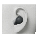 Sony WF-C700N Truly Wireless Noise Canceling Bluetooth Earbuds with Mic (Black) with Earphone Case