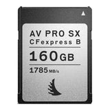 Angelbird 160GB AV PRO CFexpress 2.0 Type B SX Memory Card with Card Reader Bundle