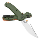 Benchmade 15536 Taggedout 3.5-Inch SelectEdge Steel Blade Folding Knife