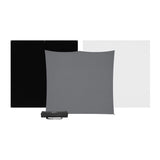 Westcott X-Drop Pro 3-Pack Backdrop Kit (8x8)