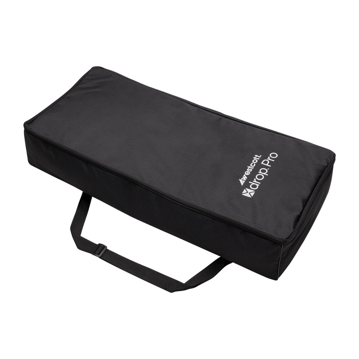 Westcott X-Drop Pro 3-Pack Heavy-Duty Nylon with Metal Zippers Backdrop Case for 8 x 8 Inch Backdrop