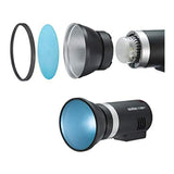 Godox AD-R14 Standard Reflector With Filter Kit for AD300Pro