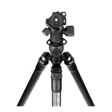 3 Legged Thing Charles 2.0 Aluminium Tripod System & AirHed Pro (Matte Black)