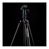 3 Legged Thing Charles 2.0 Aluminium Tripod System & AirHed Pro (Matte Black)