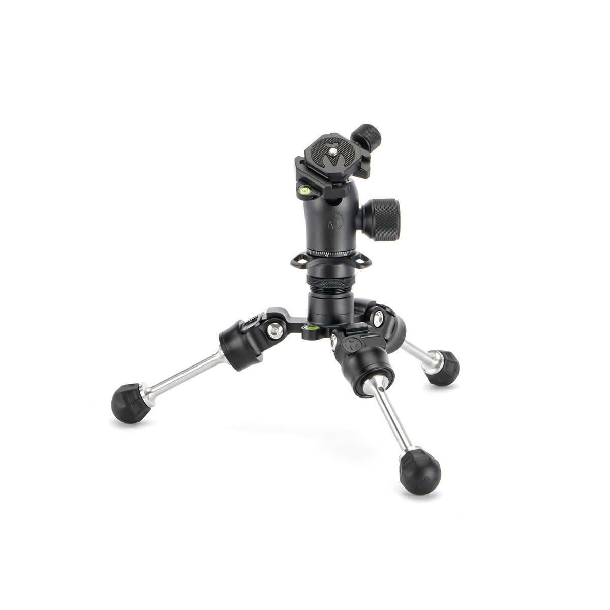 3 Legged Thing Charles 2.0 Aluminium Tripod System & AirHed Pro (Matte Black)