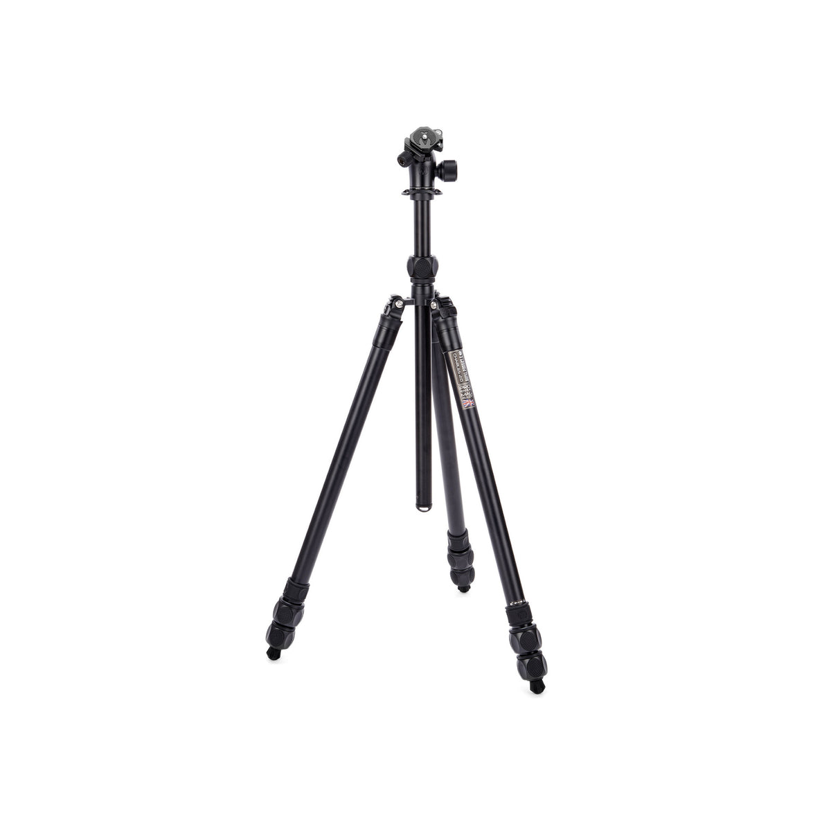 3 Legged Thing Charles 2.0 Aluminium Tripod System & AirHed Pro (Matte Black)