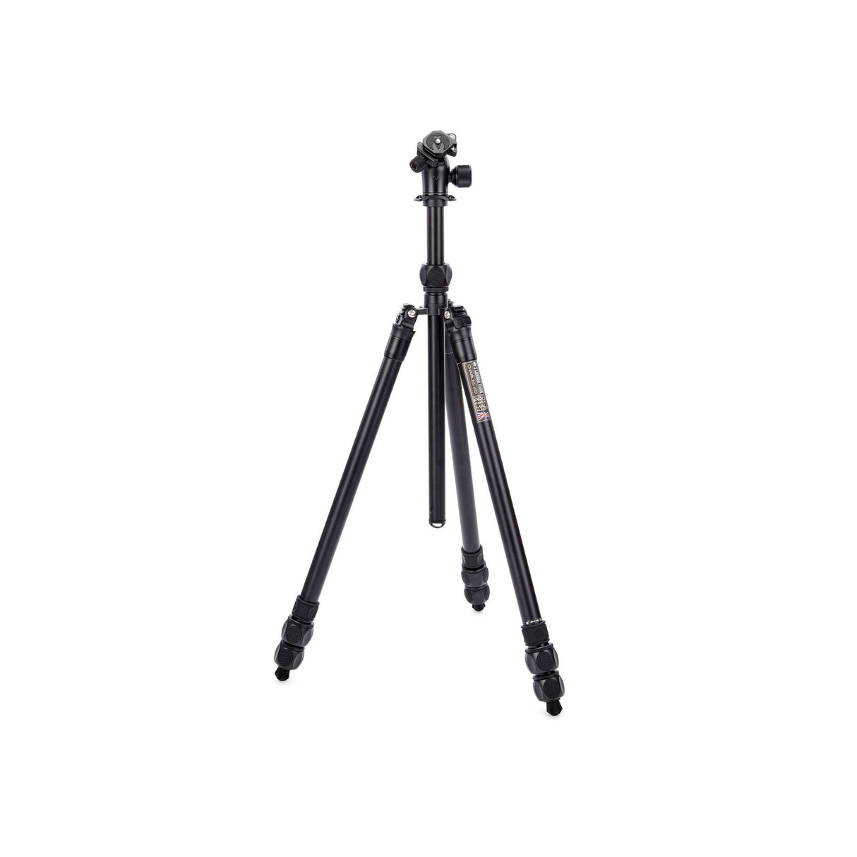 3 Legged Thing Charles 2.0 Aluminium Tripod System & AirHed Pro (Matte Black)