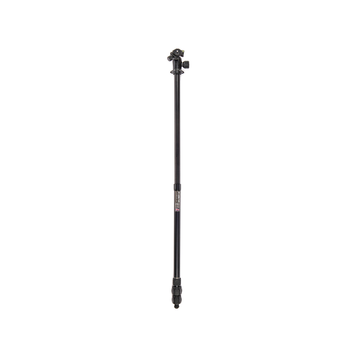 3 Legged Thing Charles 2.0 Aluminium Tripod System & AirHed Pro (Matte Black)
