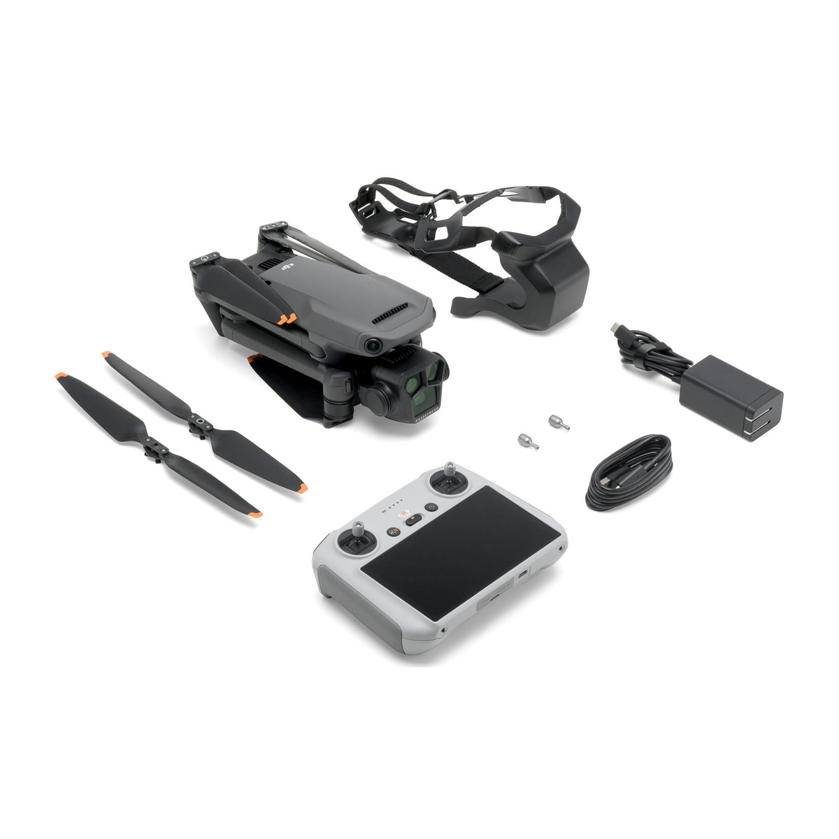 DJI Mavic 3 Pro 4/3 CMOS Hasselblad Camera Dual Tele Camera HD Video Transmission Drone with DJI RC