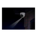 Lorex 4K Ultra HD Smart Deterrence IP 8MP Remote Access Dome Camera with Smart Motion Detection Plus