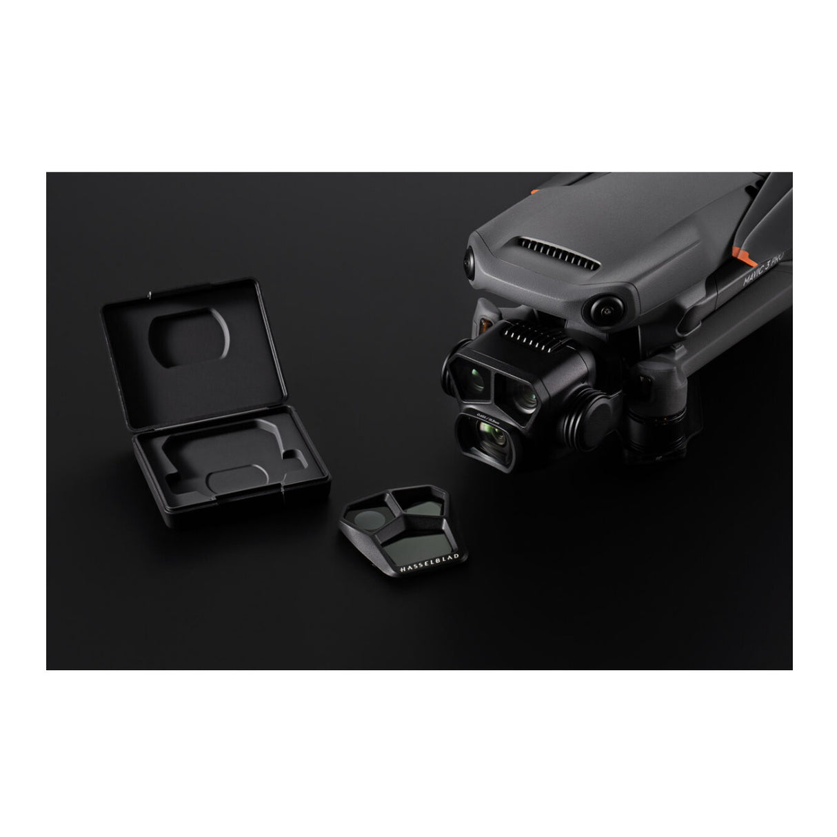 DJI Wide-Angle Lens for Mavic 3 Pro/Pro Cine 108-Degree FOV and 15.5mm Focal Length (Black)