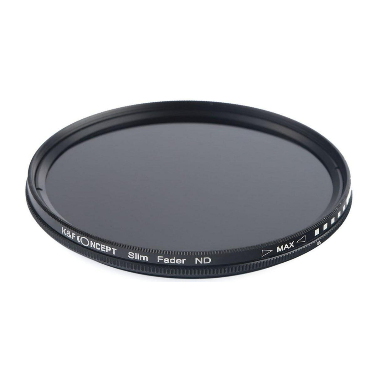K&F Concept Variable Fader ND2-ND400, 55 mm HD Filter Lens with Cleaning Cloth