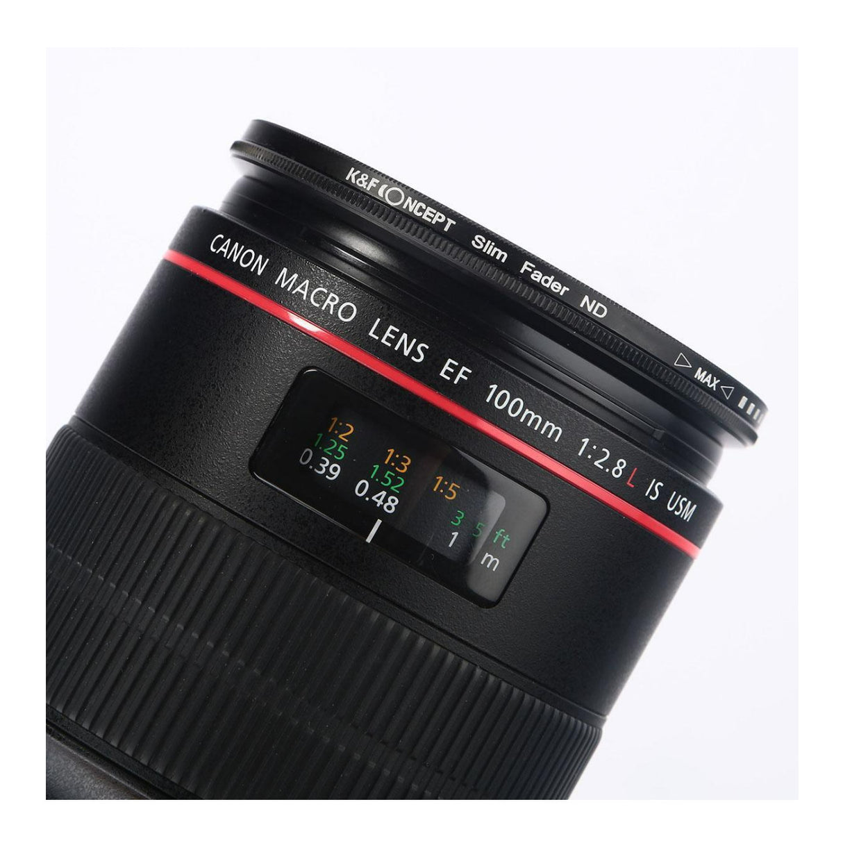 Sony FE 70-200mm F2.8 GM OSS II Full-Frame Lens with K&F Concept Variable Fader ND2-ND400 Filter