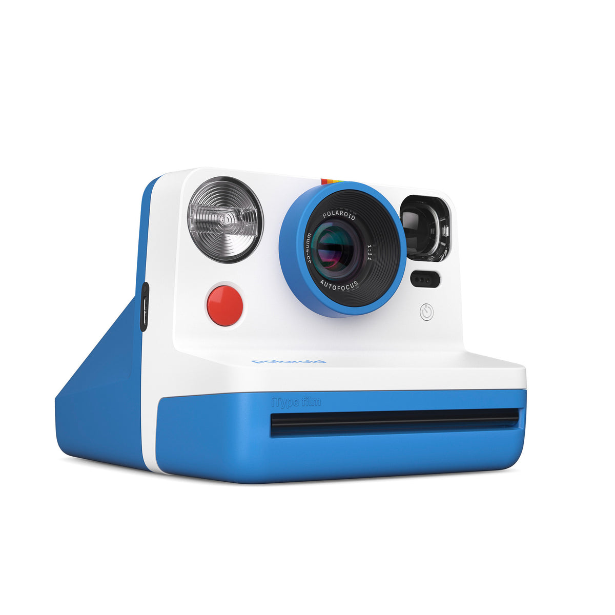 Polaroid NOW Instant Camera Generation 2 (Blue) w/Film Kit & Color Instant Film Bundle