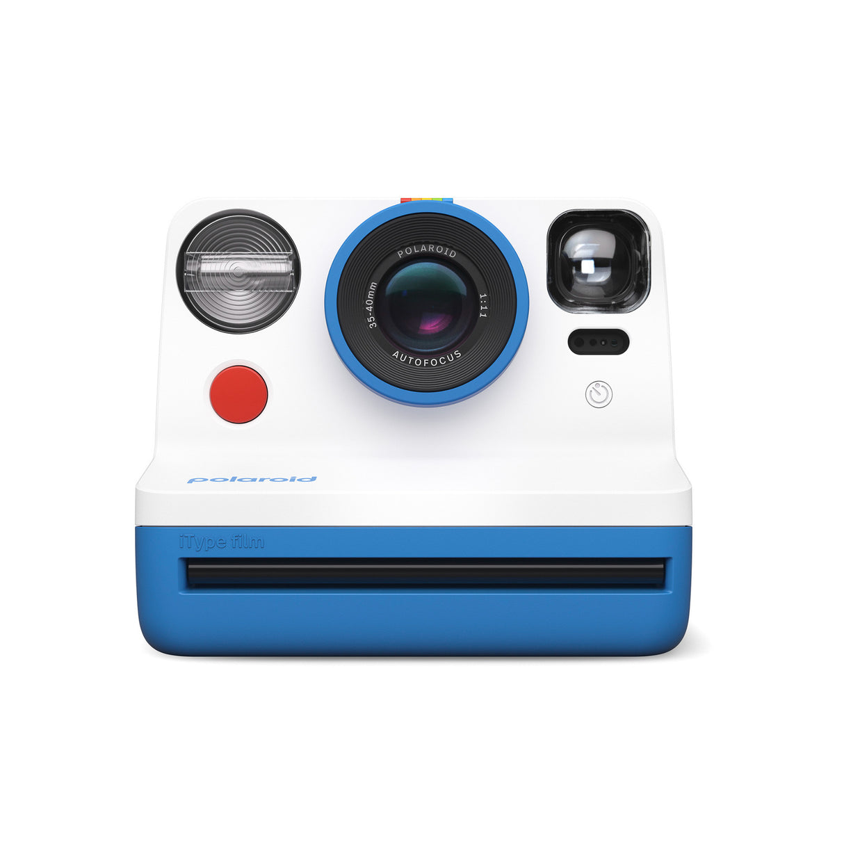 Polaroid NOW Instant Camera Generation 2 (Blue) w/Film Kit & Color Instant Film Bundle