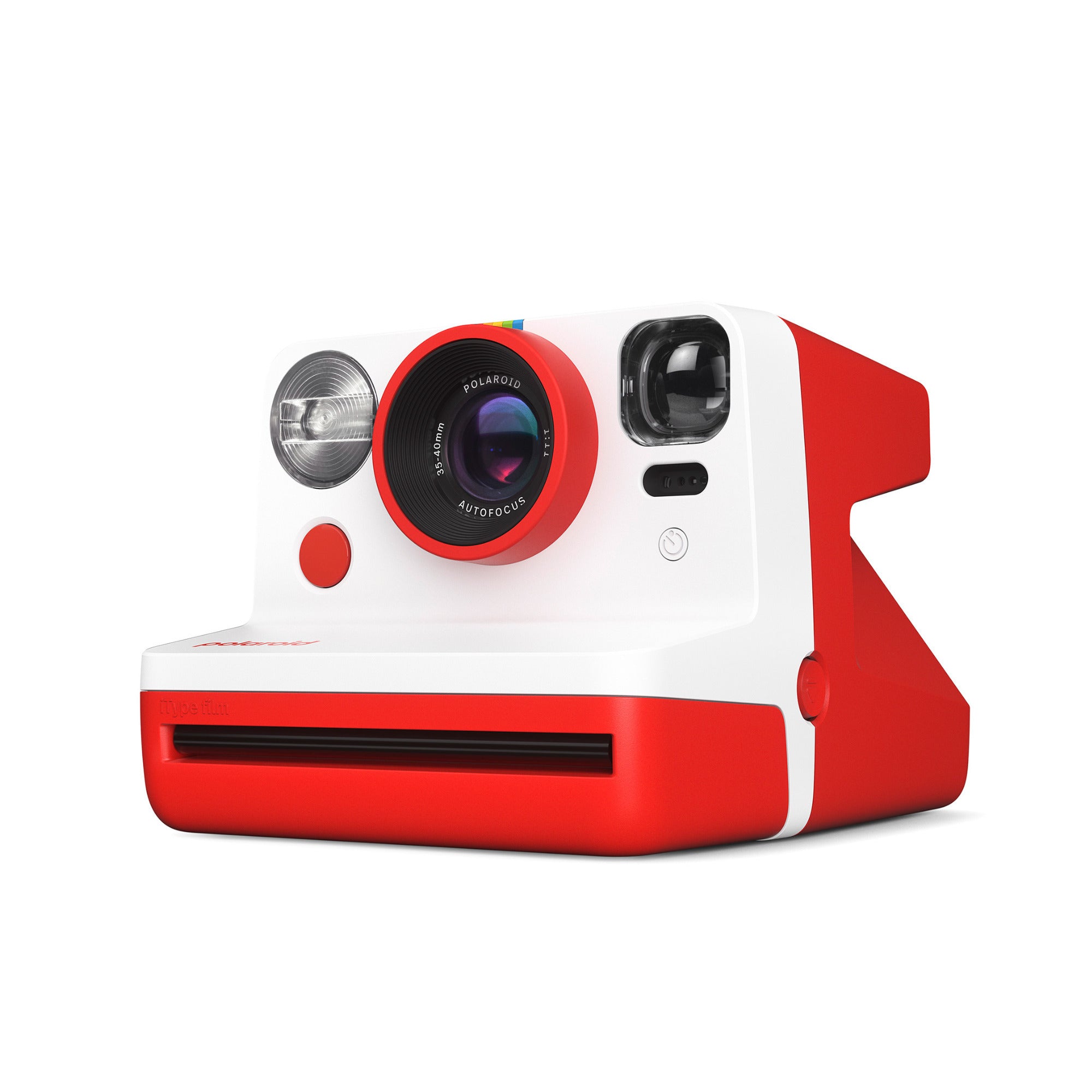 Polaroid NOW Instant Camera Generation 2 (Red) w/Film Kit & Color