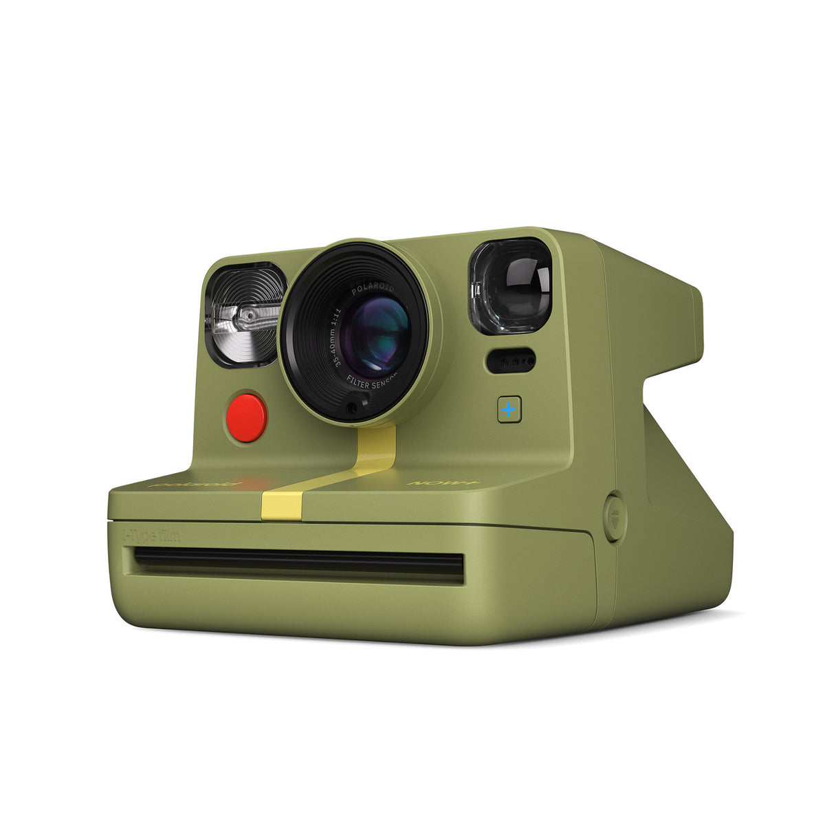 Polaroid Now+ Instant Camera Generation 2 (Forest Green) w/Film Kit & Color Instant Film Bundle