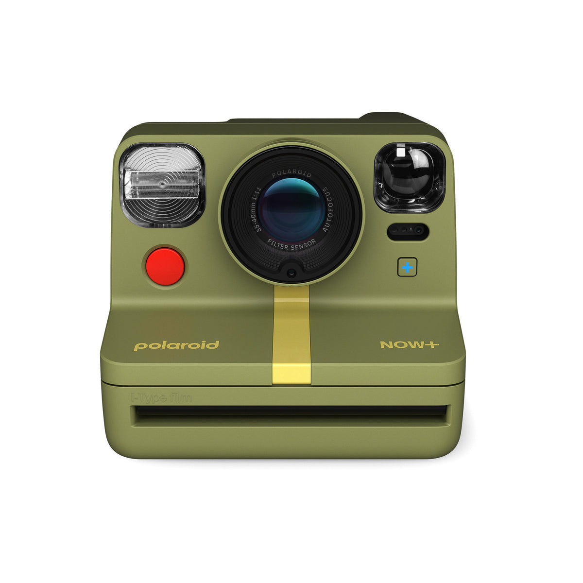 Polaroid Now+ Instant Camera Generation 2 (Forest Green) w/Film Kit & Color Instant Film Bundle