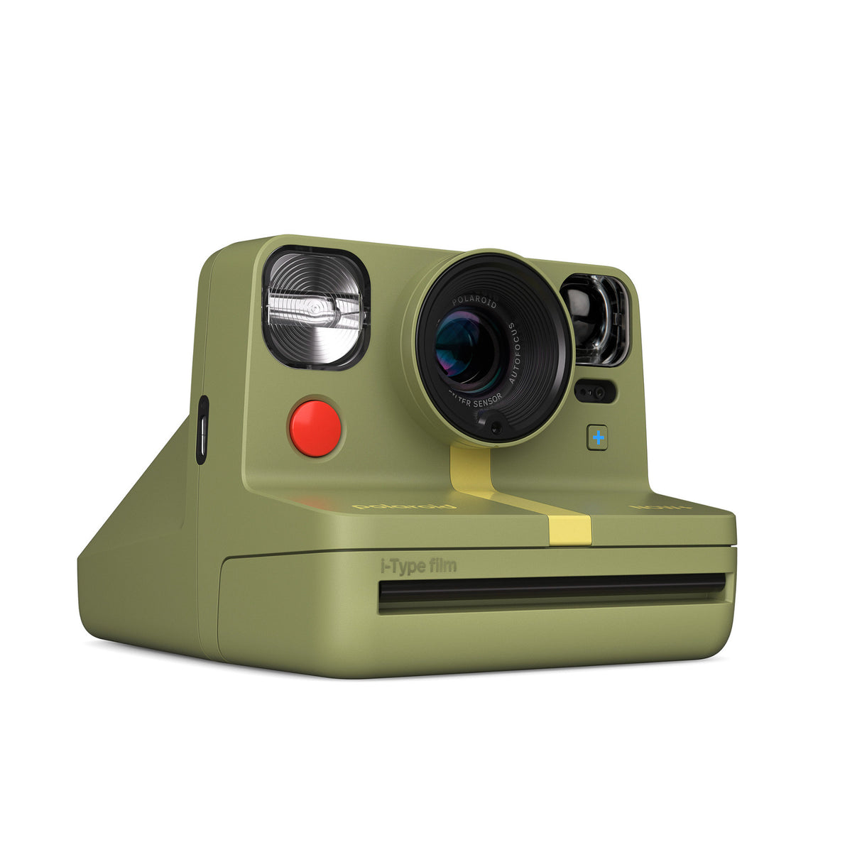 Polaroid Now+ Instant Camera Generation 2 (Forest Green) w/Film Kit & Color Instant Film Bundle