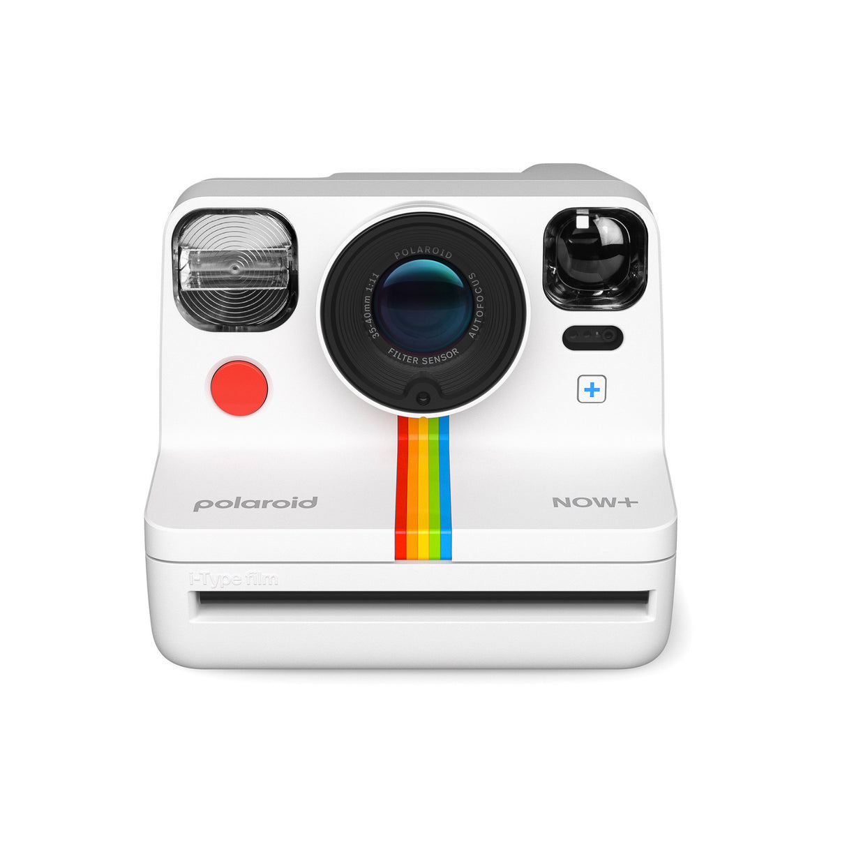 Polaroid NOW+ Instant Camera Generation 2 (White) w/Film Kit & Color Instant Film Bundle