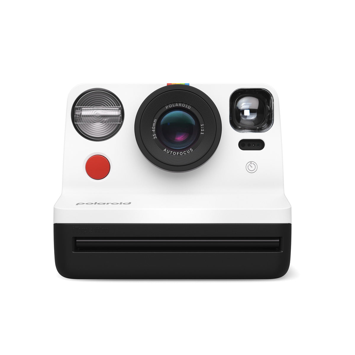 Polaroid NOW Instant Camera Generation 2 (Black & White) w/Film Kit & Color Instant Film Bundle