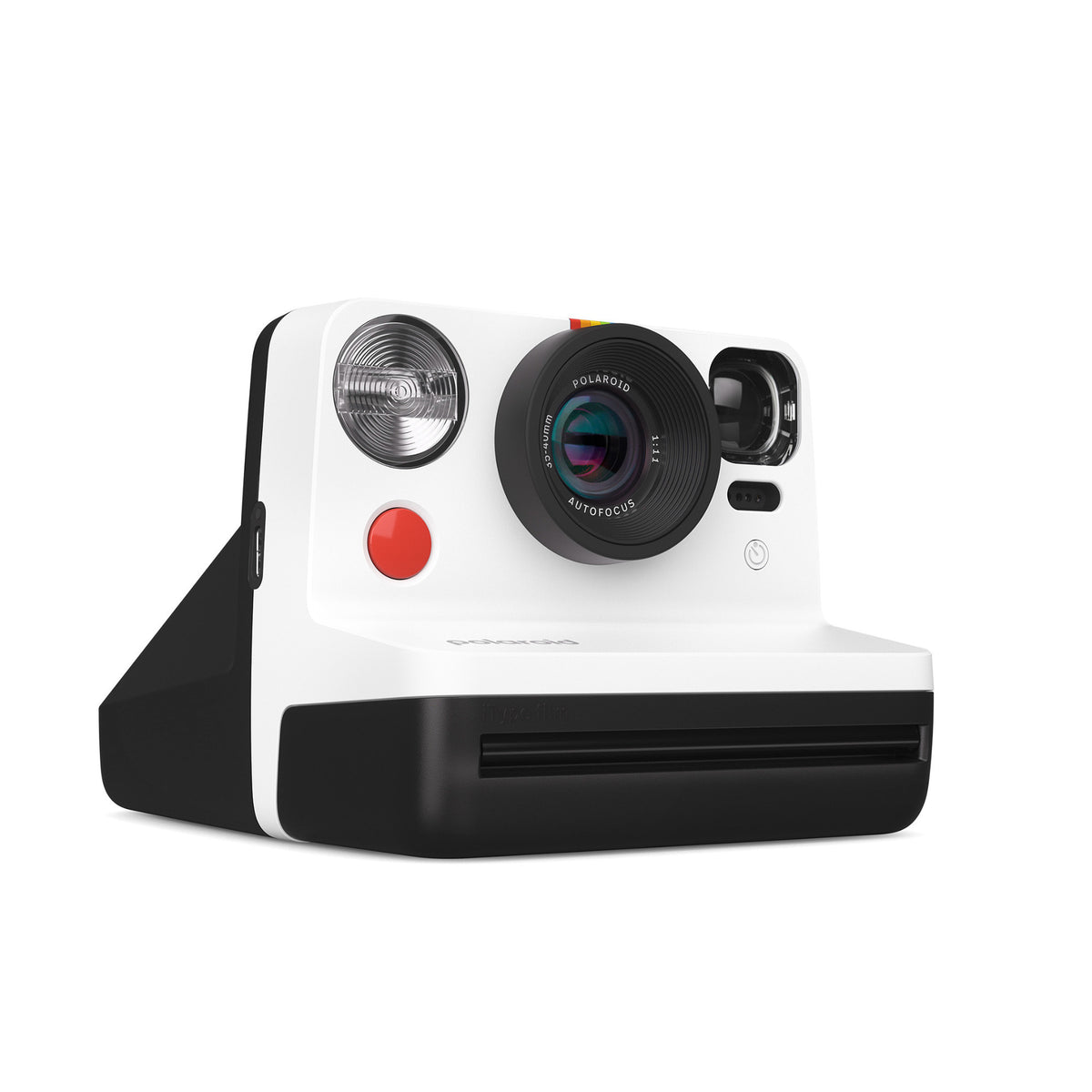 Polaroid NOW Instant Camera Generation 2 (Black & White) w/Film Kit & Color Instant Film Bundle
