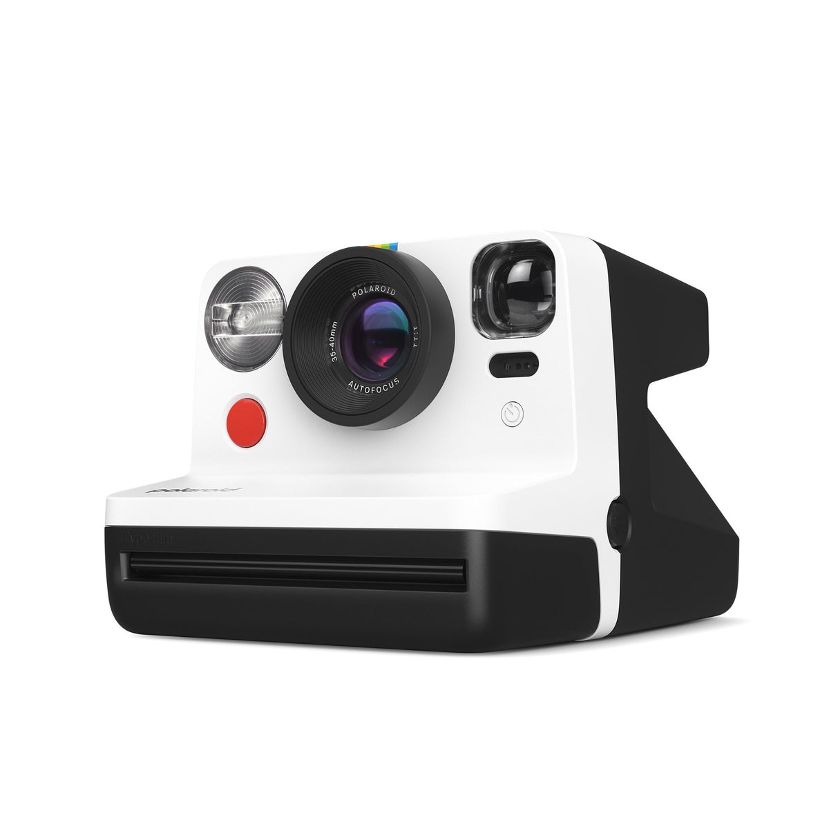 Polaroid NOW Instant Camera Generation 2 (Black & White) w/Film Kit & B&W Film Bundle