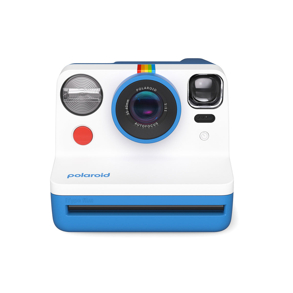 Polaroid NOW Instant Camera Generation 2 (Blue) w/Film Kit & B&W Film Bundle