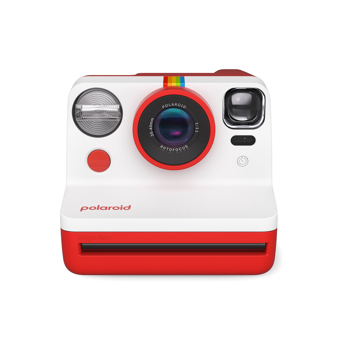 Polaroid NOW Instant Camera Generation 2 (Red) with Film Kit and B&W Film Bundle