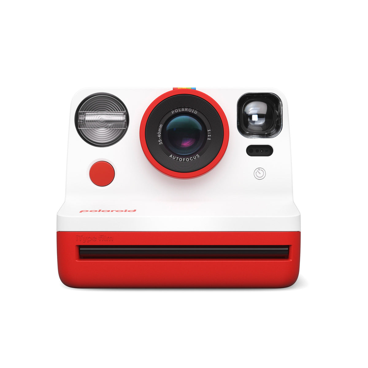 Polaroid NOW Instant Camera Generation 2 (Red) with Film Kit and B&W Film Bundle