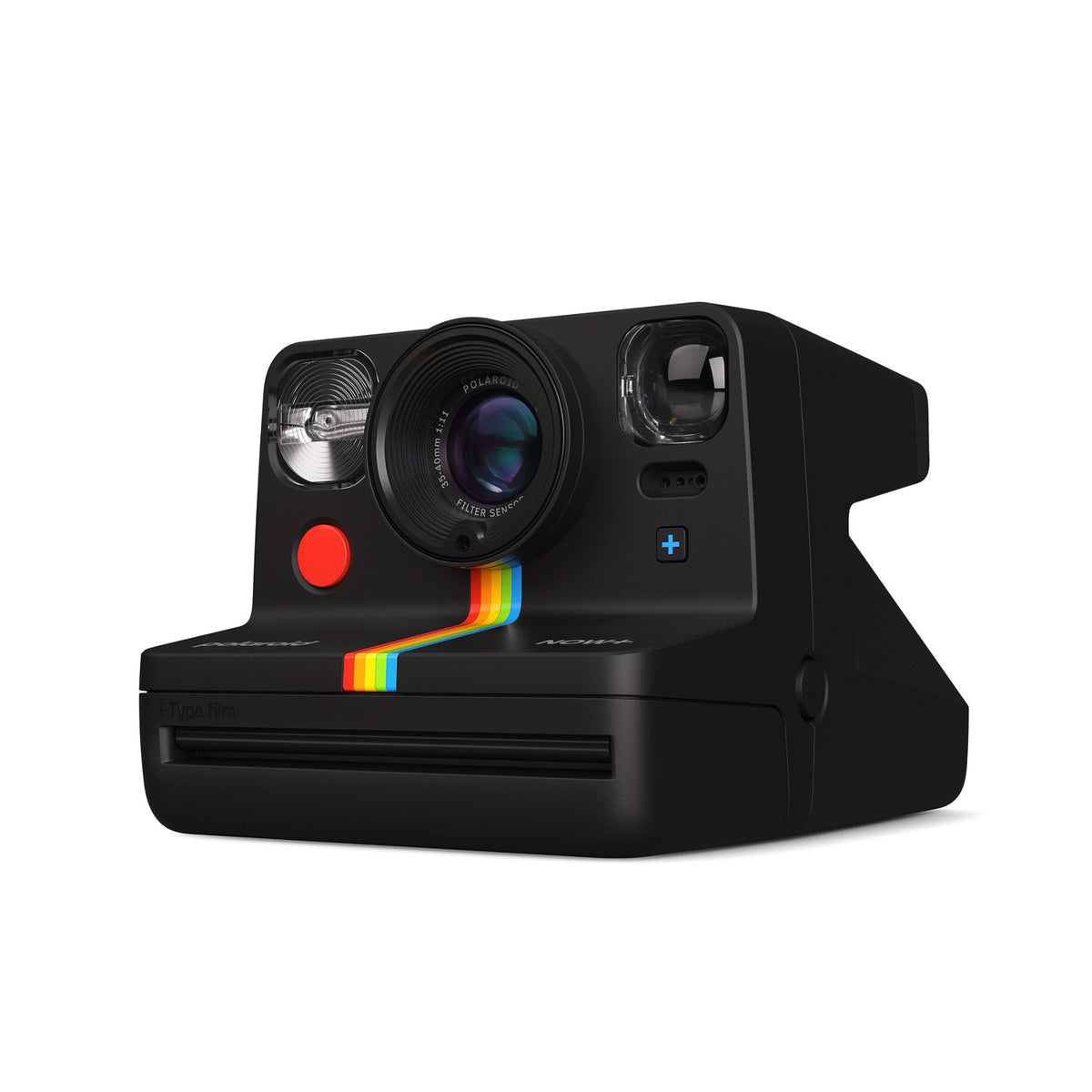 Polaroid Now+ Instant Camera Generation 2 (Black) w/Film Kit & B&W Film