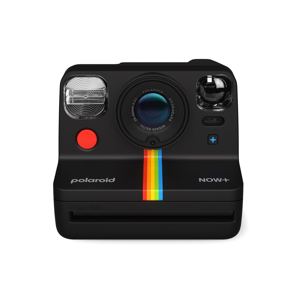 Polaroid Now+ Instant Camera Generation 2 (Black) w/Film Kit & B&W Film