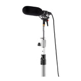 Westcott Paint Pole Portable Aluminum Adapter with Built-In Umbrella Receptacle and 2 Set Screws