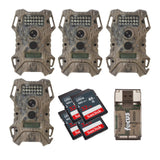 Wildgame Innovations Terra Extreme 14MP Camera with SD and Card Reader (4-Pack)