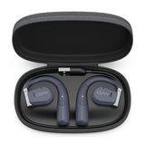 Cleer ARC Open-Ear Ear Hook Design Flexible Hinge Touch Control True Wireless Earbuds (Blue)