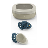 Cleer Audio Goal Sport True Wireless IPX4 Water Resistant Earbuds for Adventure and Workout (Stone)